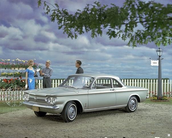 Chevrolet Corvair (1959–1964).  Foto:Auto-Medienportal.Net/Chevrolet